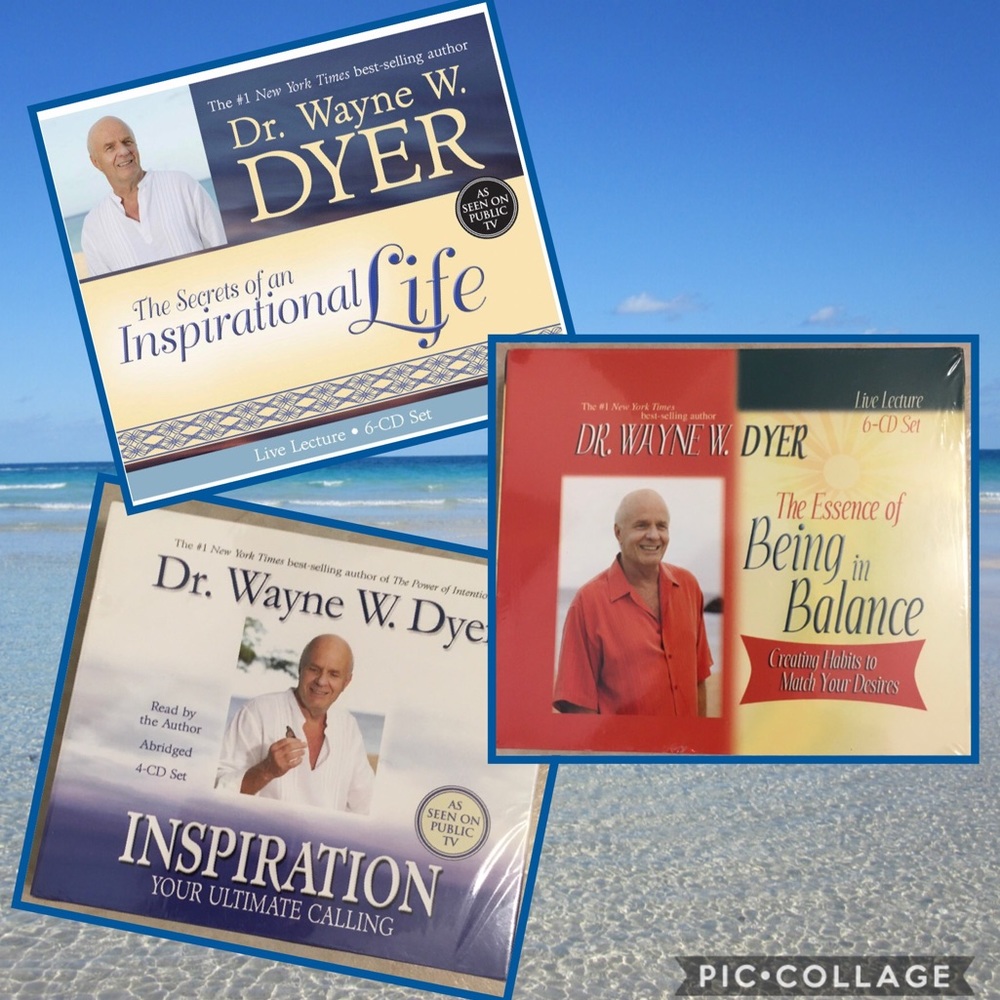 Dr. Wayne Dyer Inspirational CD Sets New!